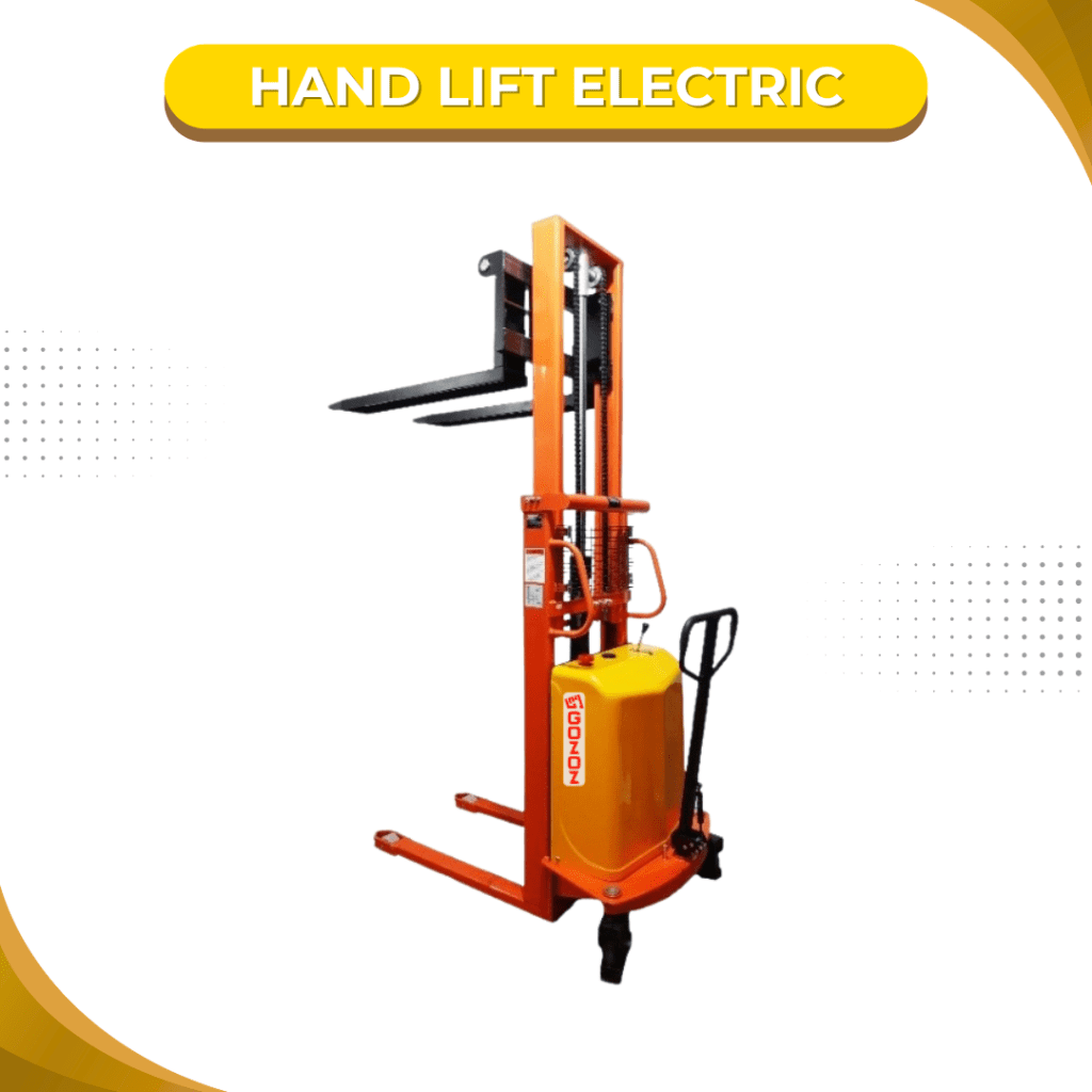 hand lift electric tangerang gozoz 2 ton 1,6 meter - handlift.id