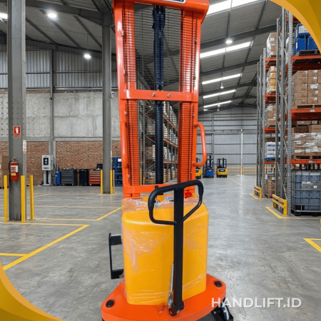 hand lift electric gozoz 1 ton 1,6 meter gratis pengiriman - handlift.id