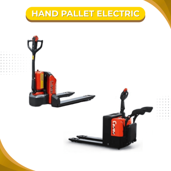 Hand Pallet Tangerang tipe electric dengan kapasitas 2 Ton.
