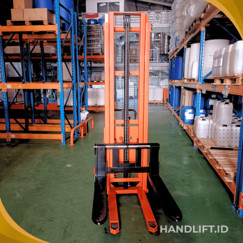 pengiriman hand lift electric tangerang gozoz 2 ton - handlift.id