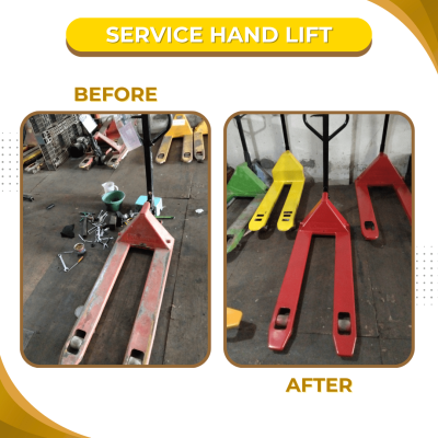 service hand lift terdekat gratis pengecatan unit hanya di Handlift.id