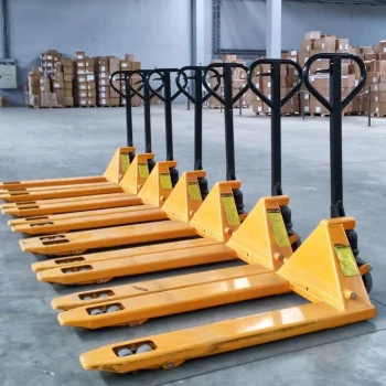 service, penjualan, unit baru hand pallet